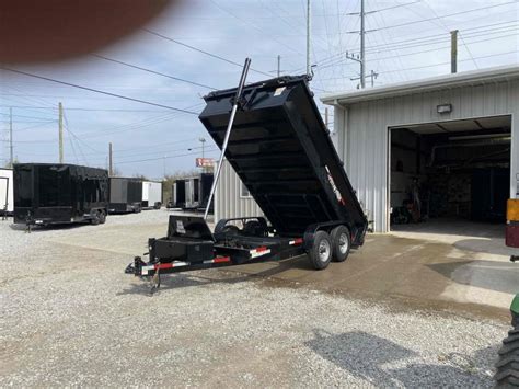 <strong>Texas Pride Trailers</strong>: Model: <strong>7X14 DUMP TRAILER</strong> USED: Weight: 4300 lbs: GVWR: 16000 lbs: Payload Capacity: 11700 lbs: Axle Capacity: 8000 lbs: Color: Black: Request. . Texas pride 7x14 dump trailer